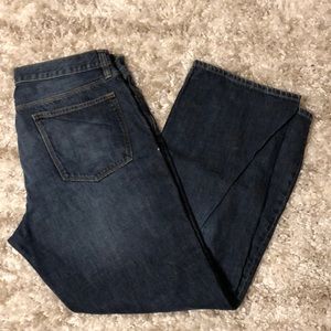 Men’s Gap jeans size 33 waist, 32 length